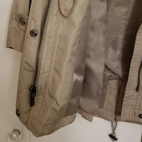 Michael Kors  Hooded Utility Anorak Raincoat - Picture 4 of 4